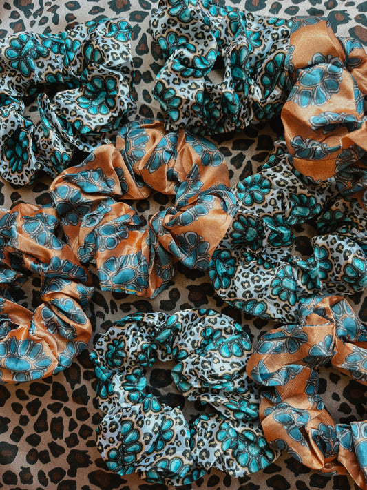 The Squash Blossom Scrunchies