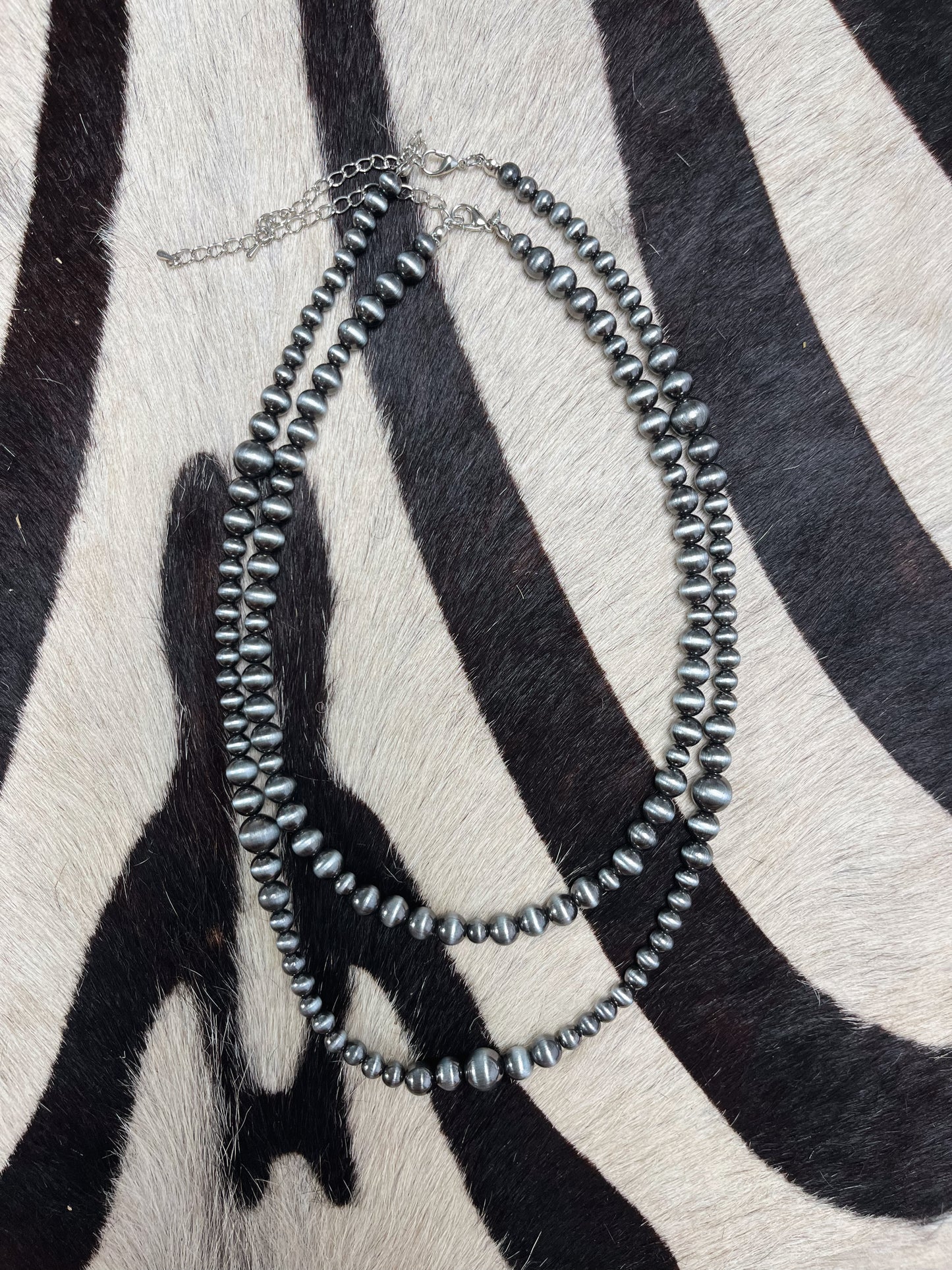 Two Strand Navajo Necklace