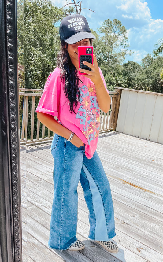 The Gigi Two Tone Jeans