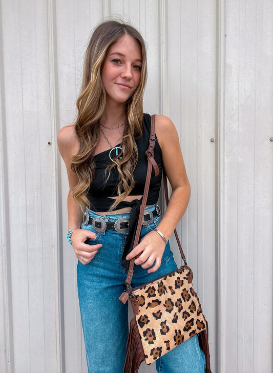 The Cheetah Girl Purse