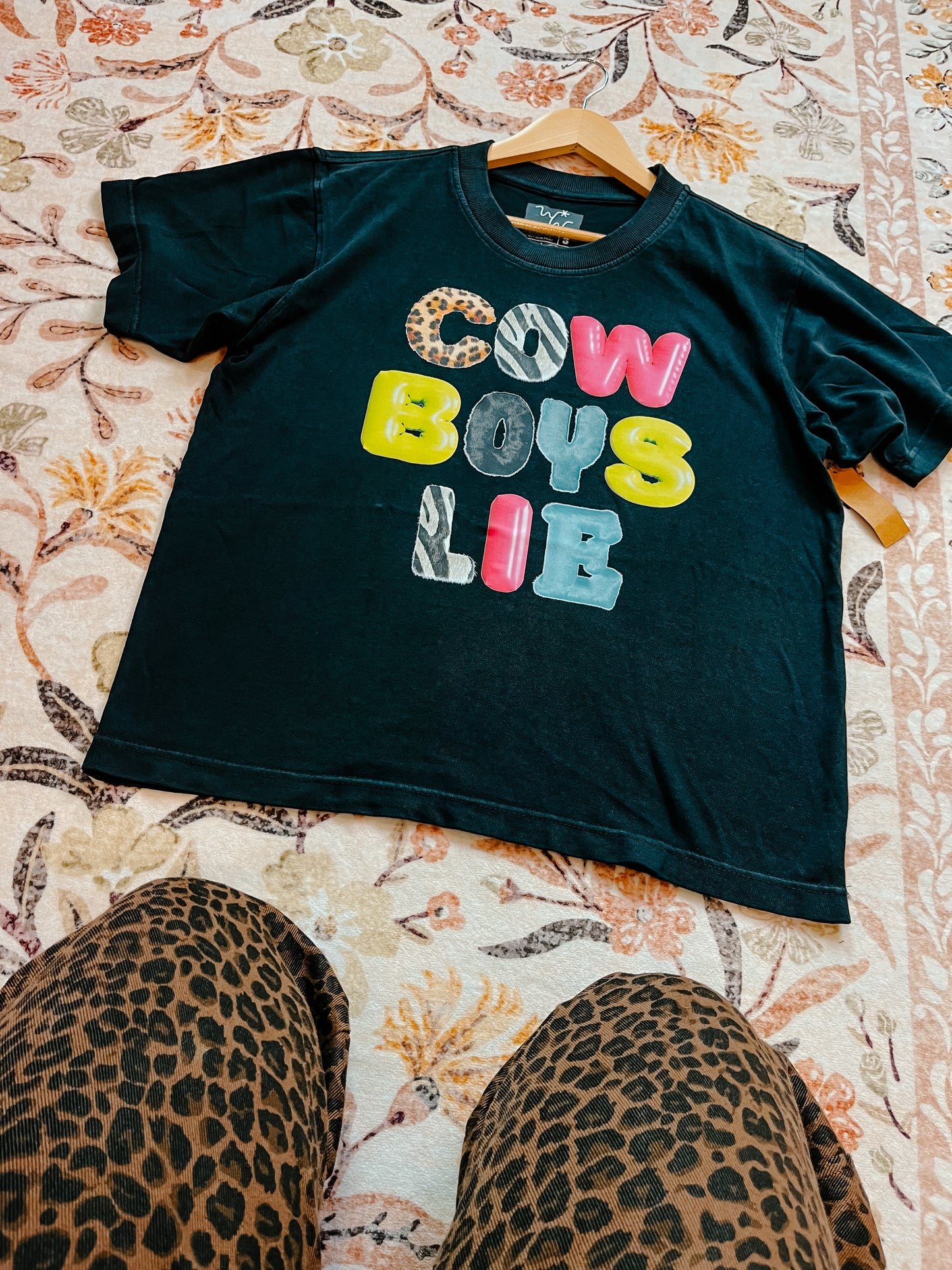 The Cowboys Lie Tee