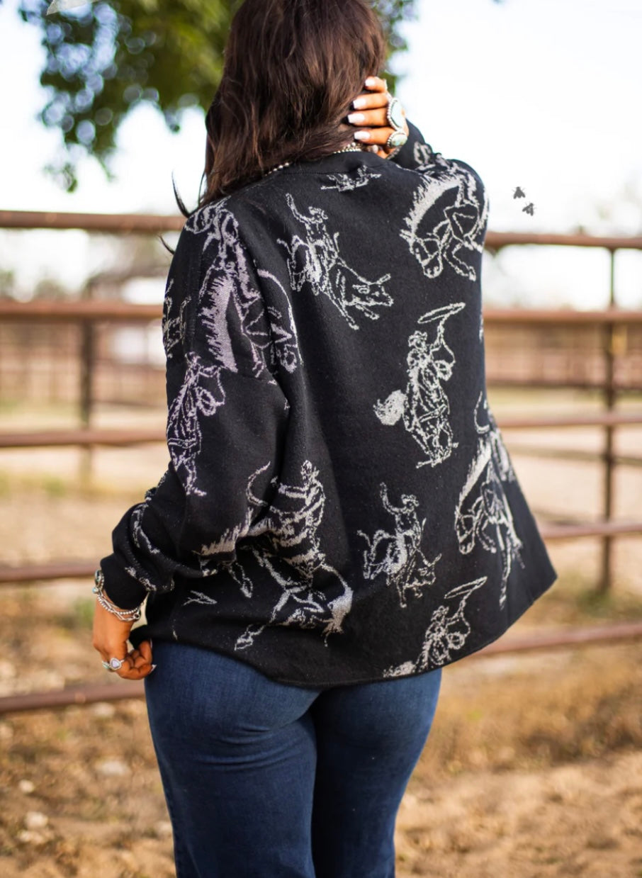 The Rodeo Star Sweater