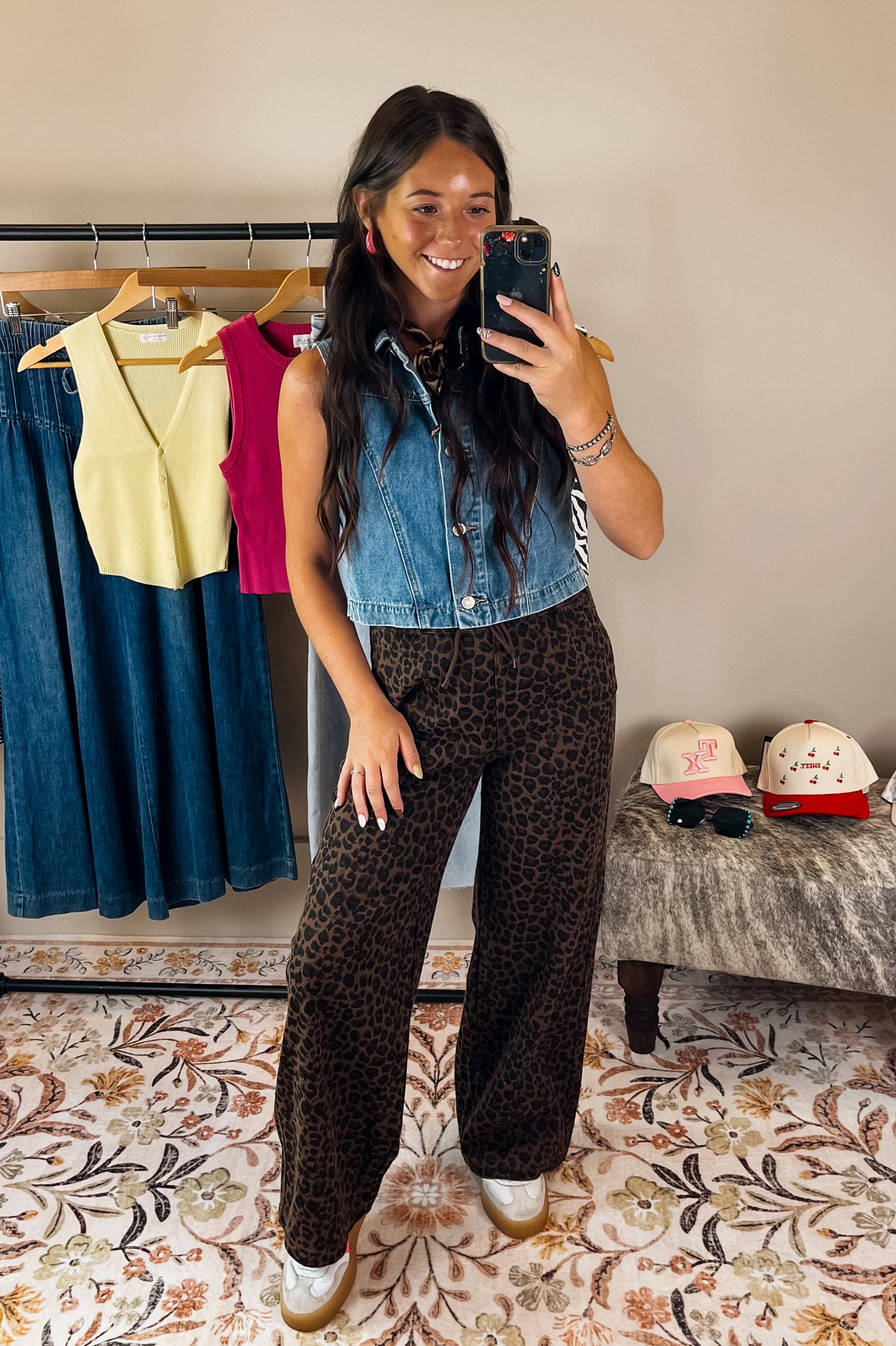The Rocky Denim Vest
