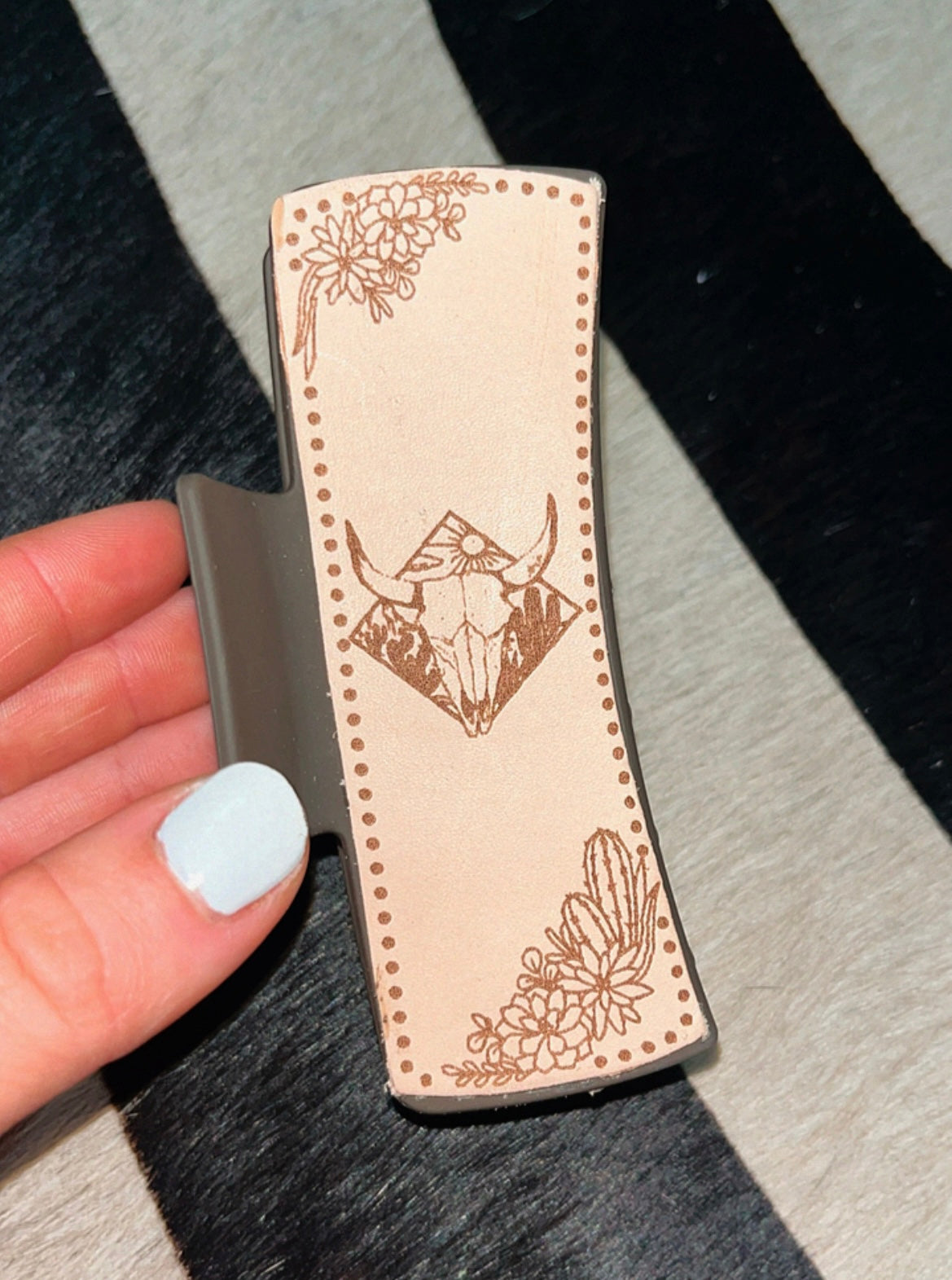 The Vaquero Claw Clips- multiple options