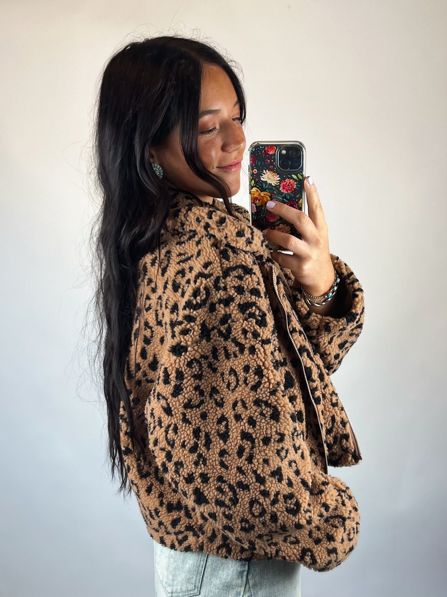 The Lilly Leopard Jacket