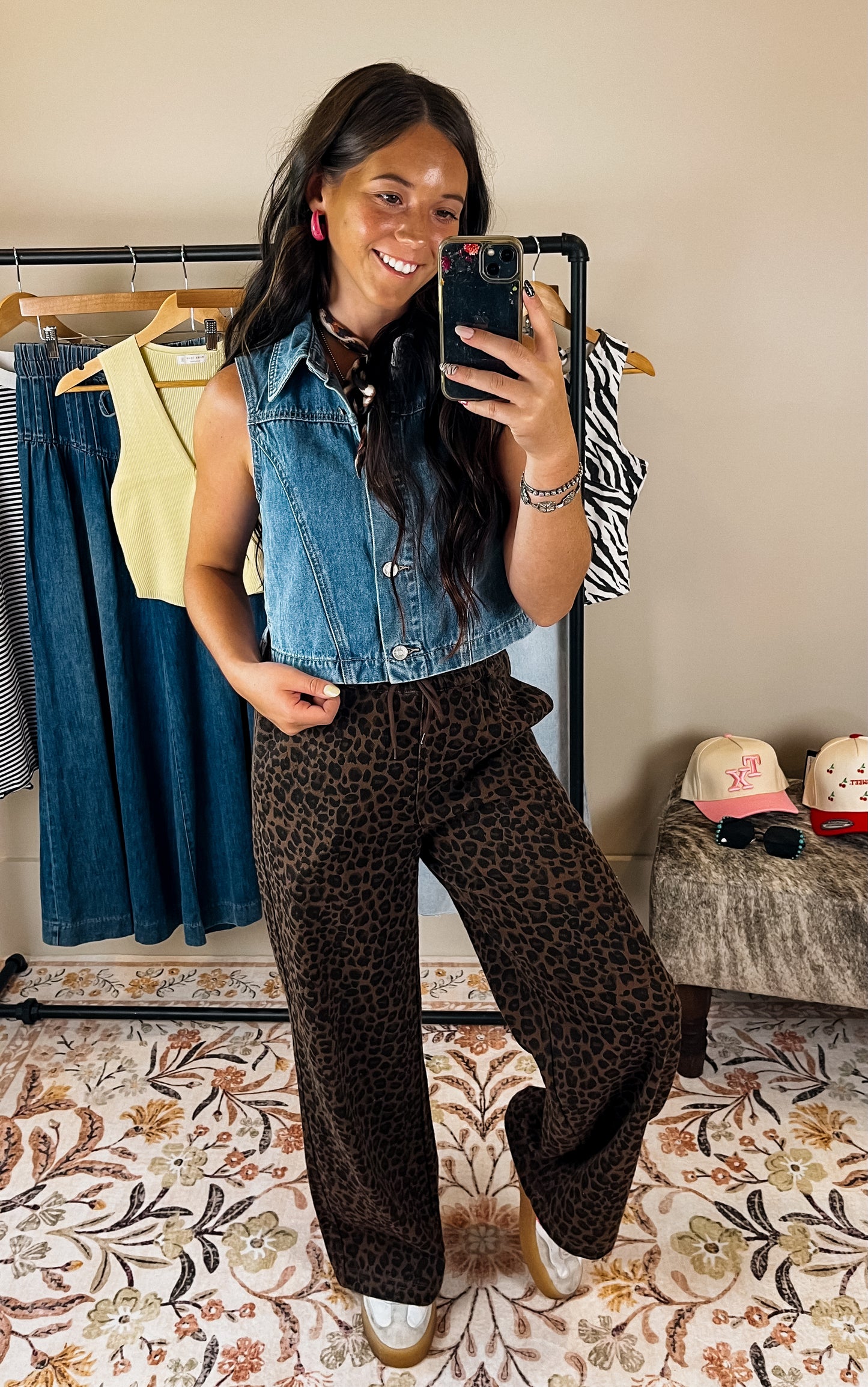 The Rocky Denim Vest