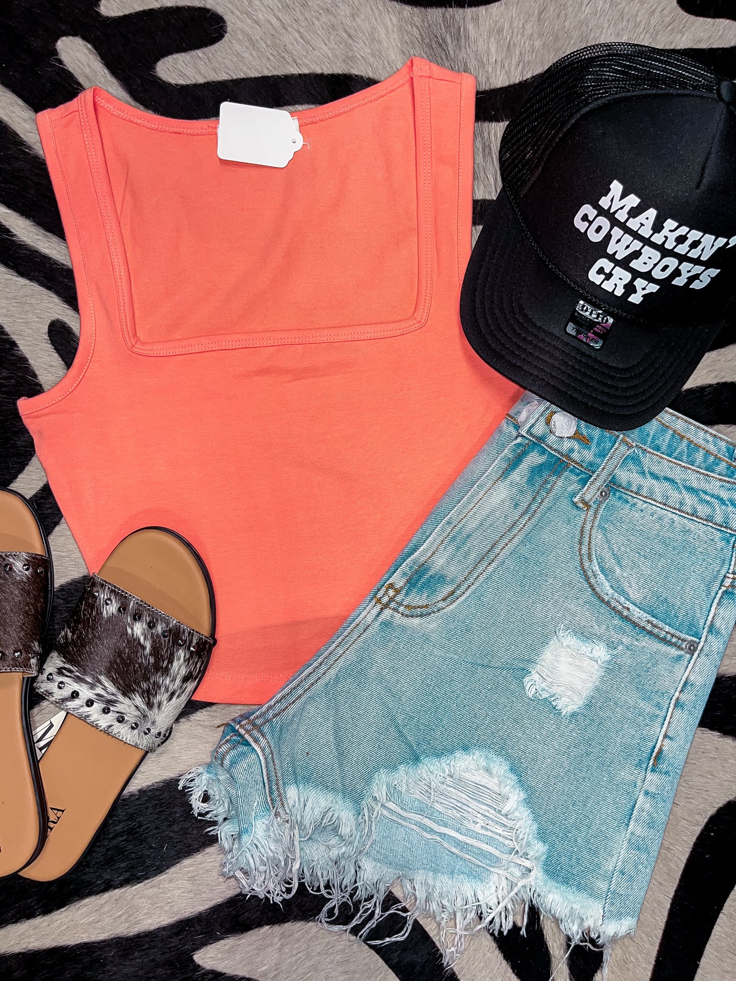 The Janie Basic Tank (5 colors)