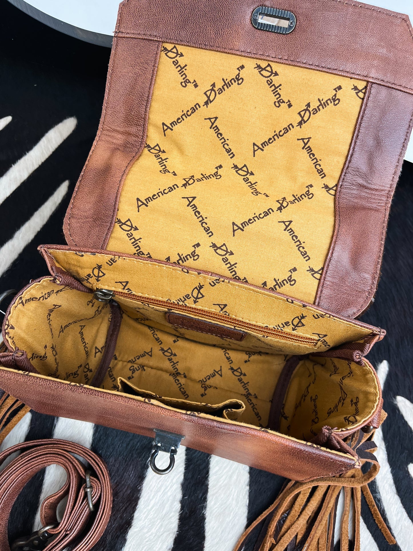 The Turquoise Concho Purse