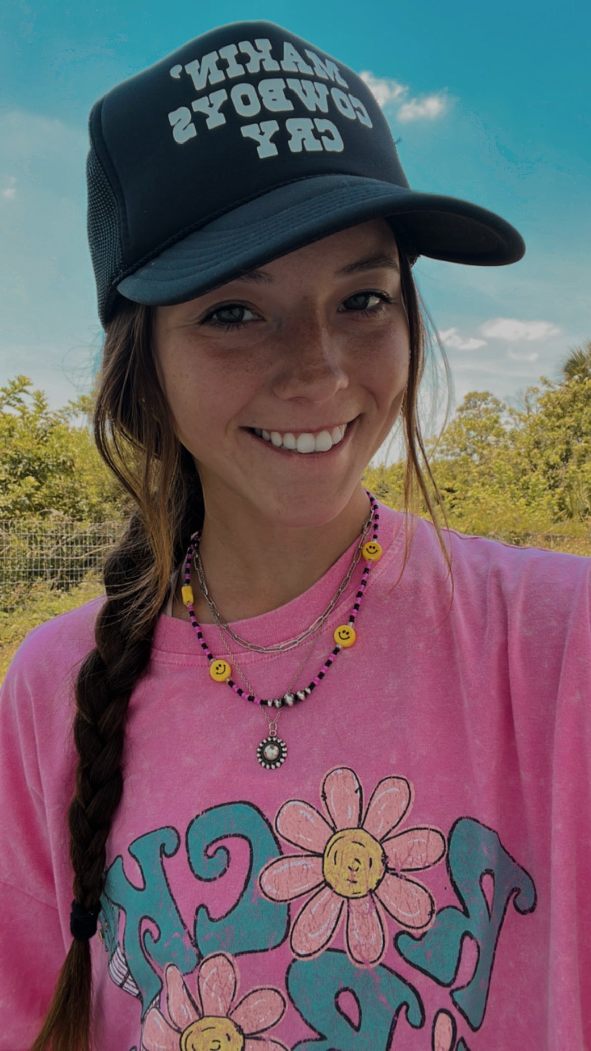 The Smiley Chokers (2 colors)