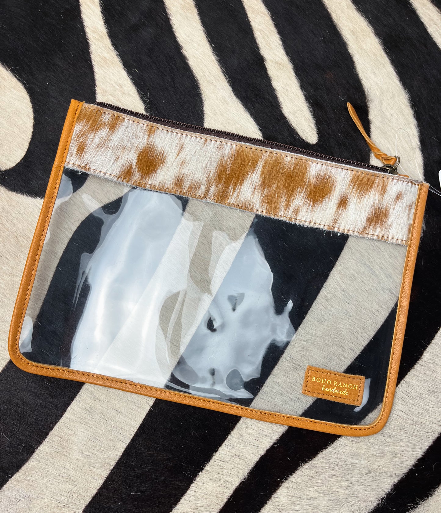 The Clear Hide Makeup Bag
