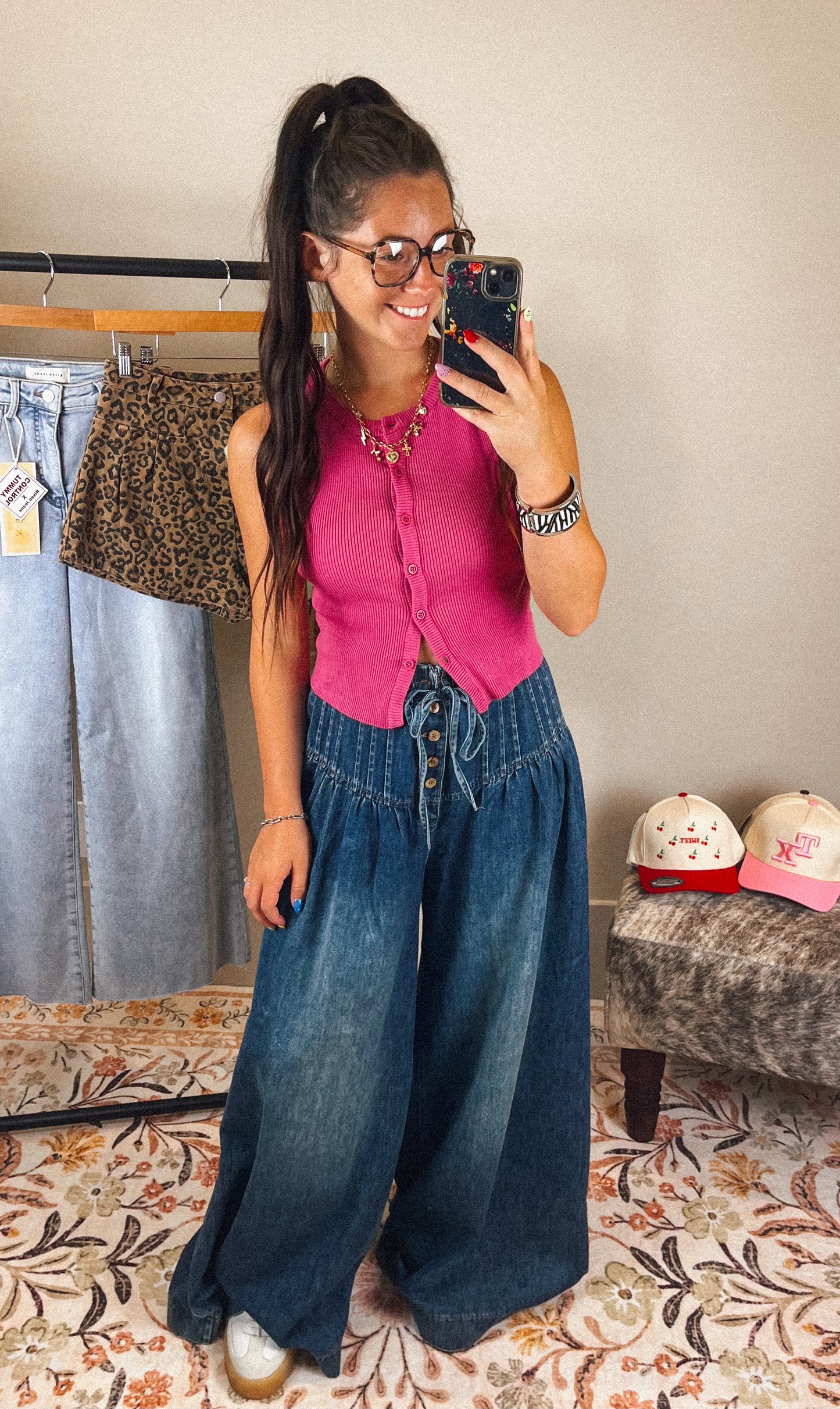 The Daisy Wide Leg Pants