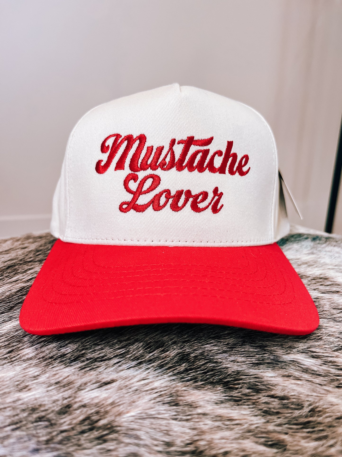 The Mustache Lover Hat
