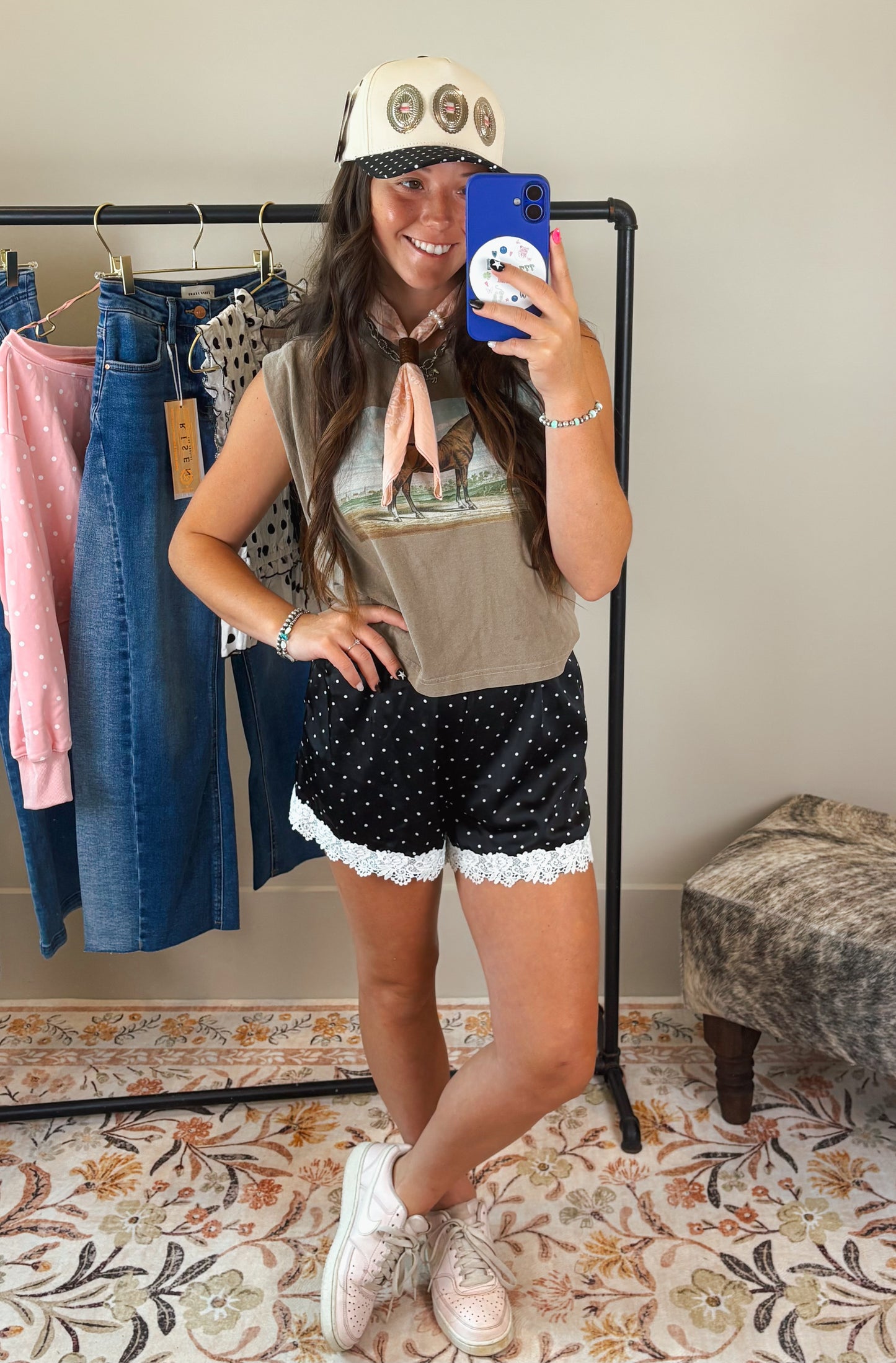 The Polka Dot Shorts