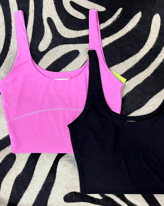 The Abbie Basic Tank (2 colors)