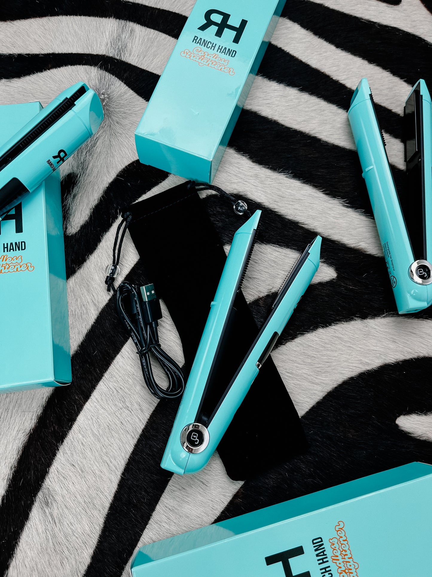 Ranch Hand Cordless Straighteners
