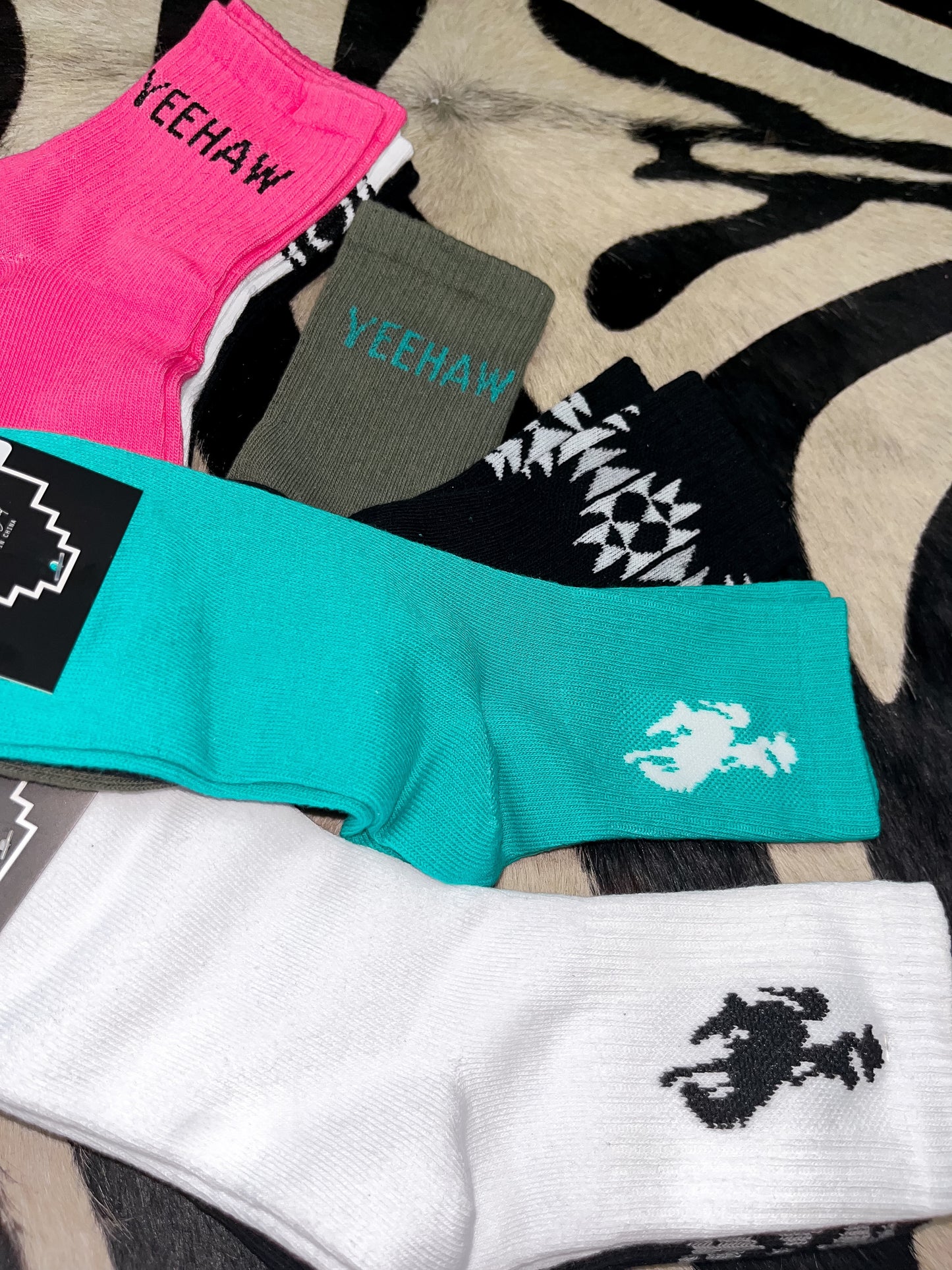The Cowboy Crew Socks