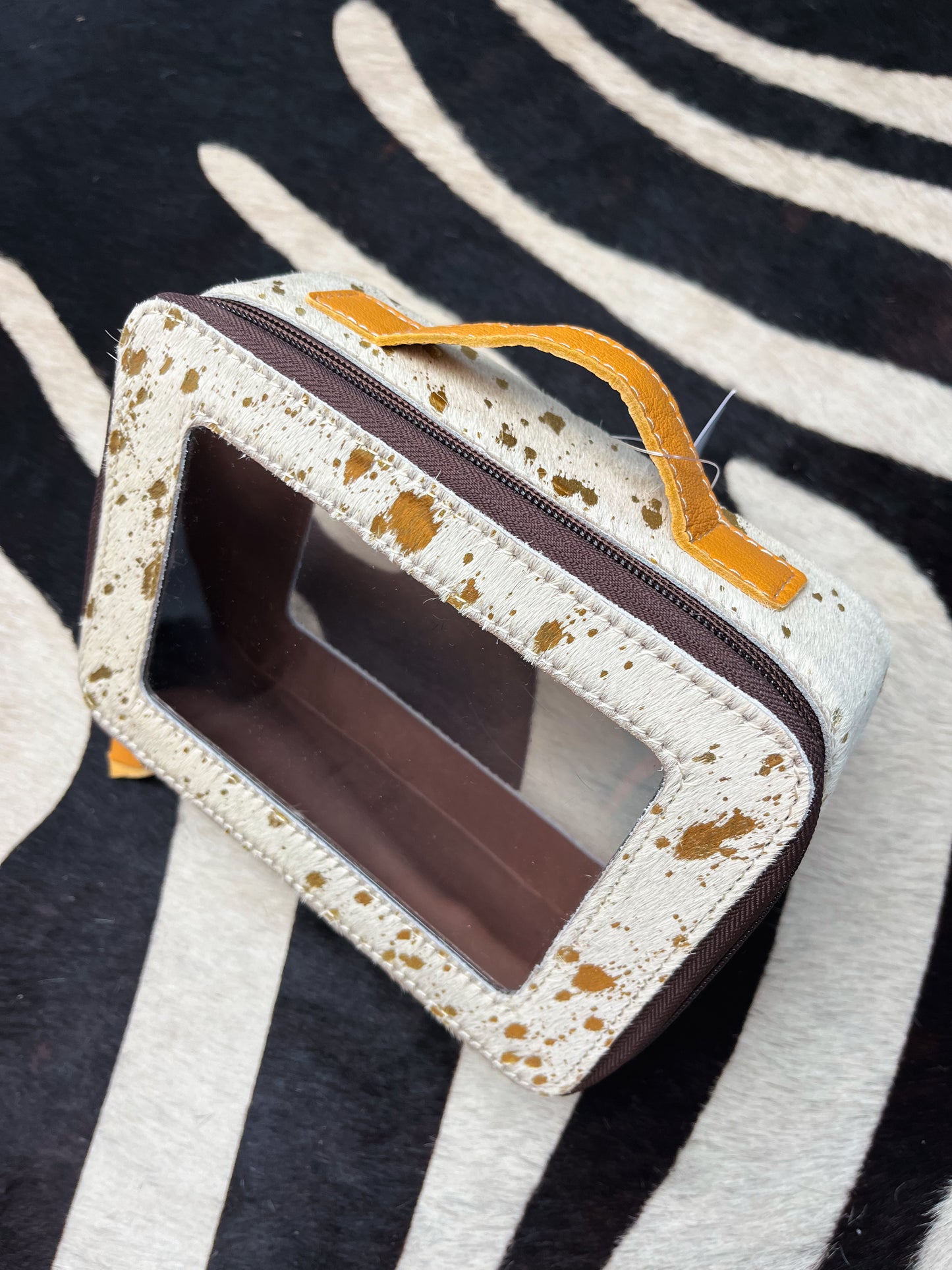 The Gold Hide Jewelry Case