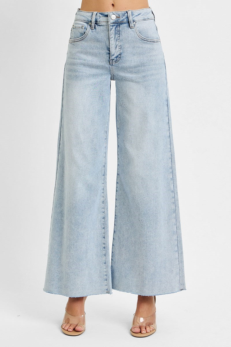 The Logan Wide Leg Jeans