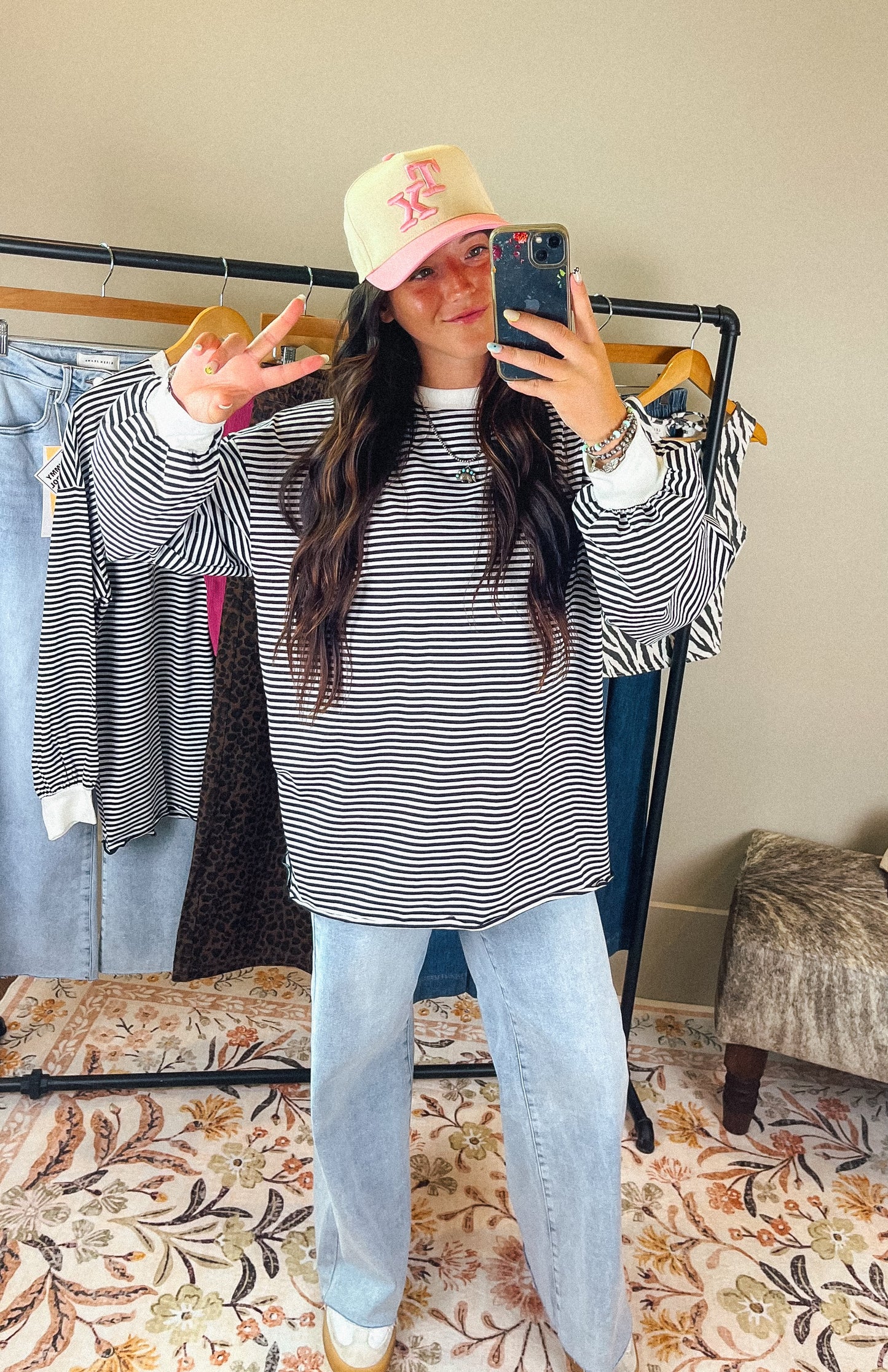 The Maddie Oversized Crewneck