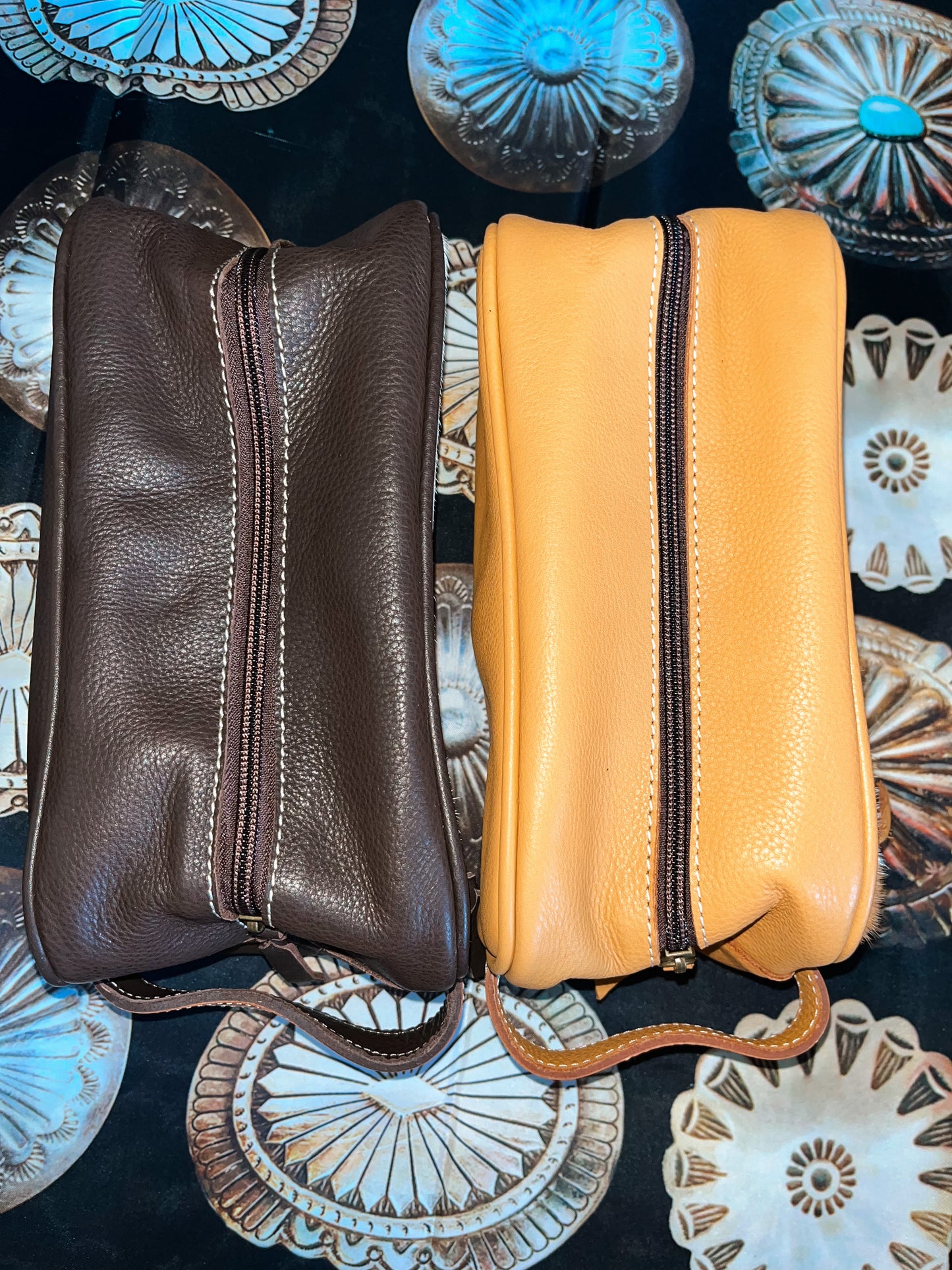 The Rodeo Babe Makeup Bags
