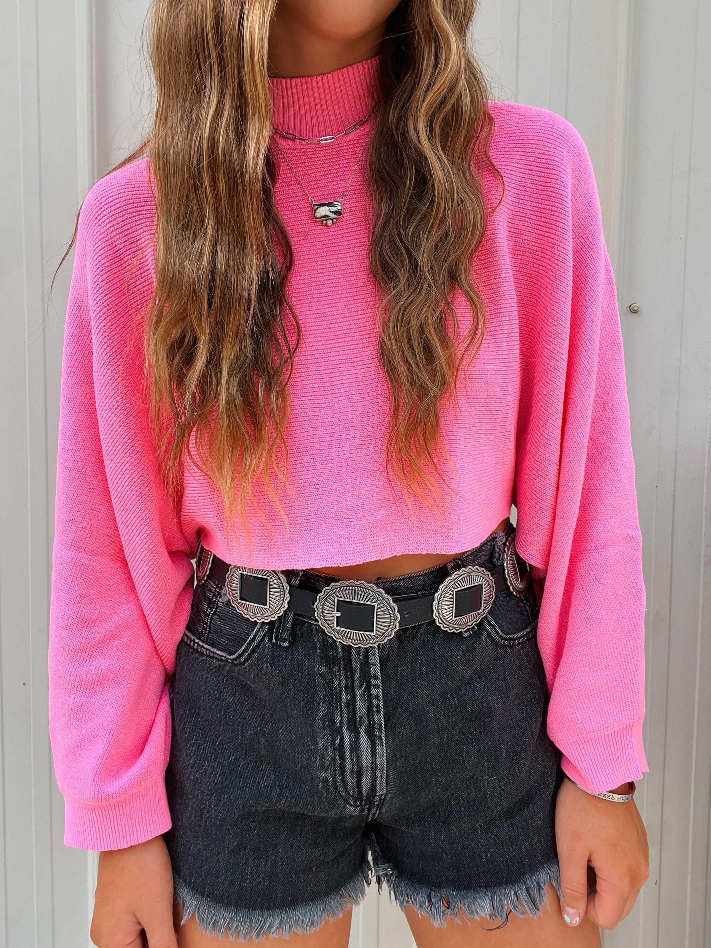 The All Around Concho Belt