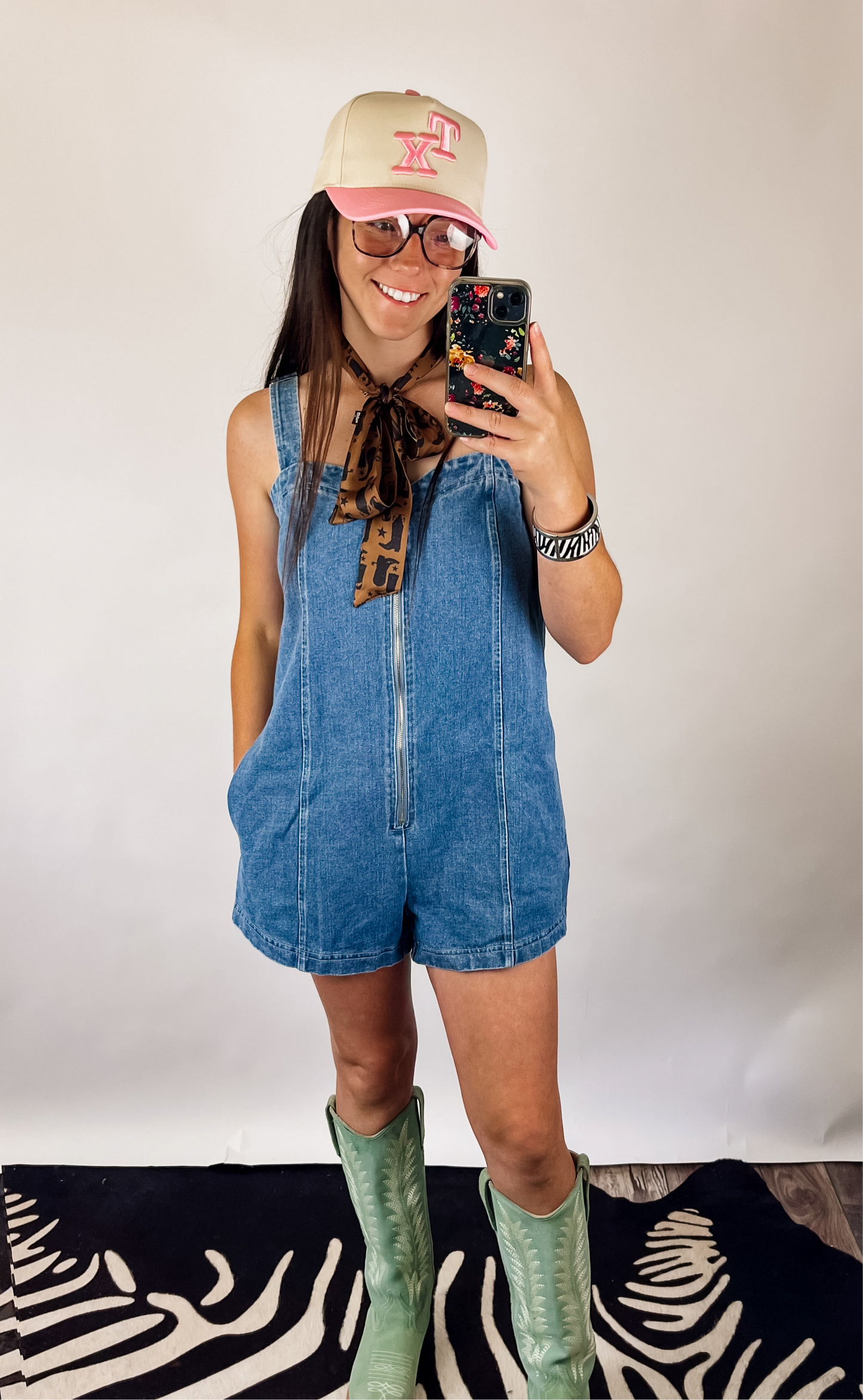 The Mayci Romper