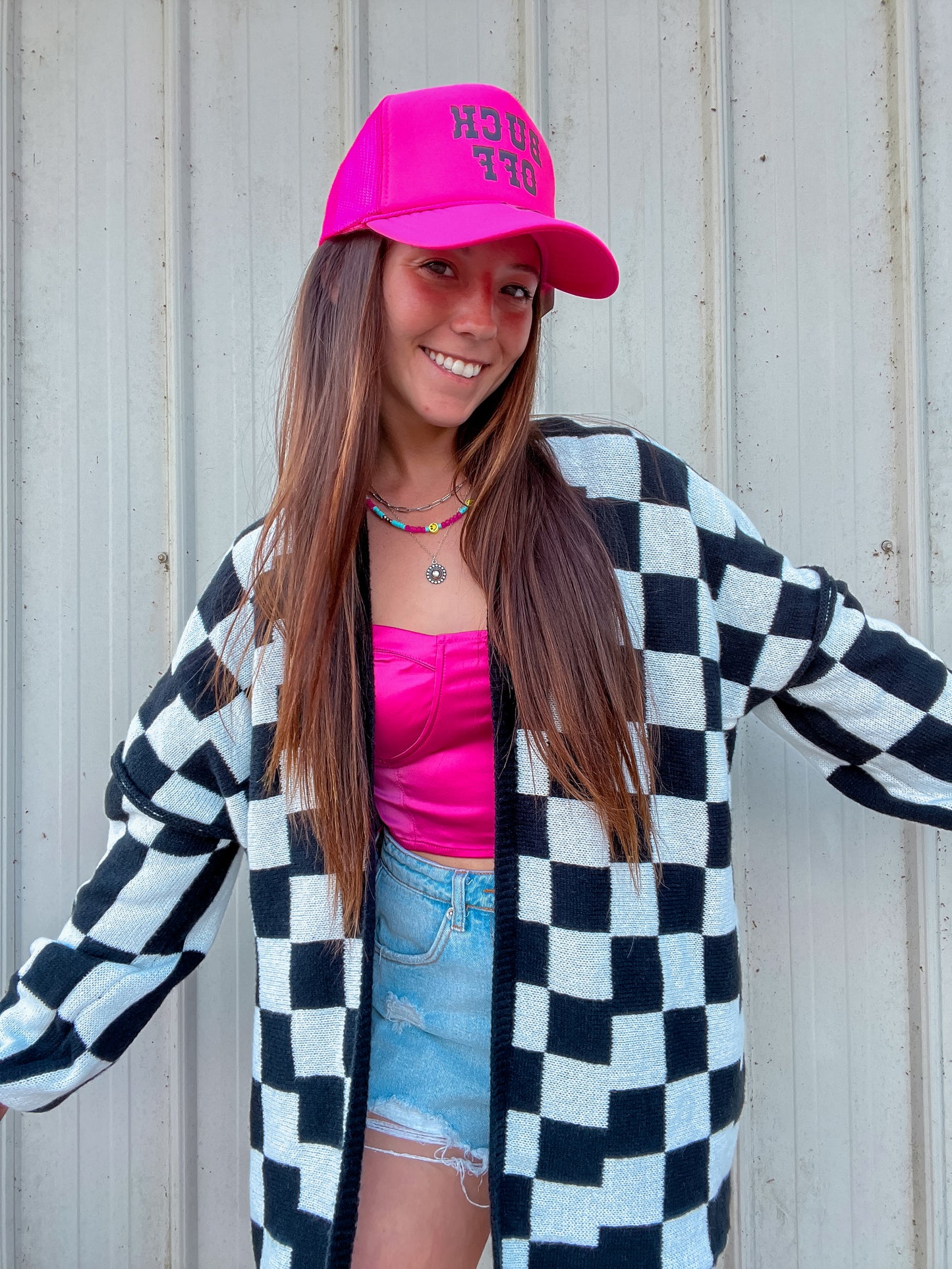 The Checkmate Cardigan