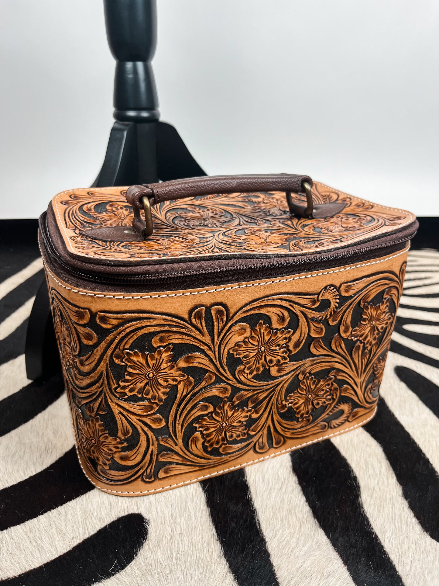 The Big Tooled Travel Case