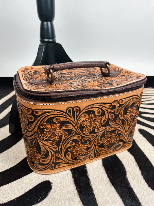 The Big Tooled Travel Case