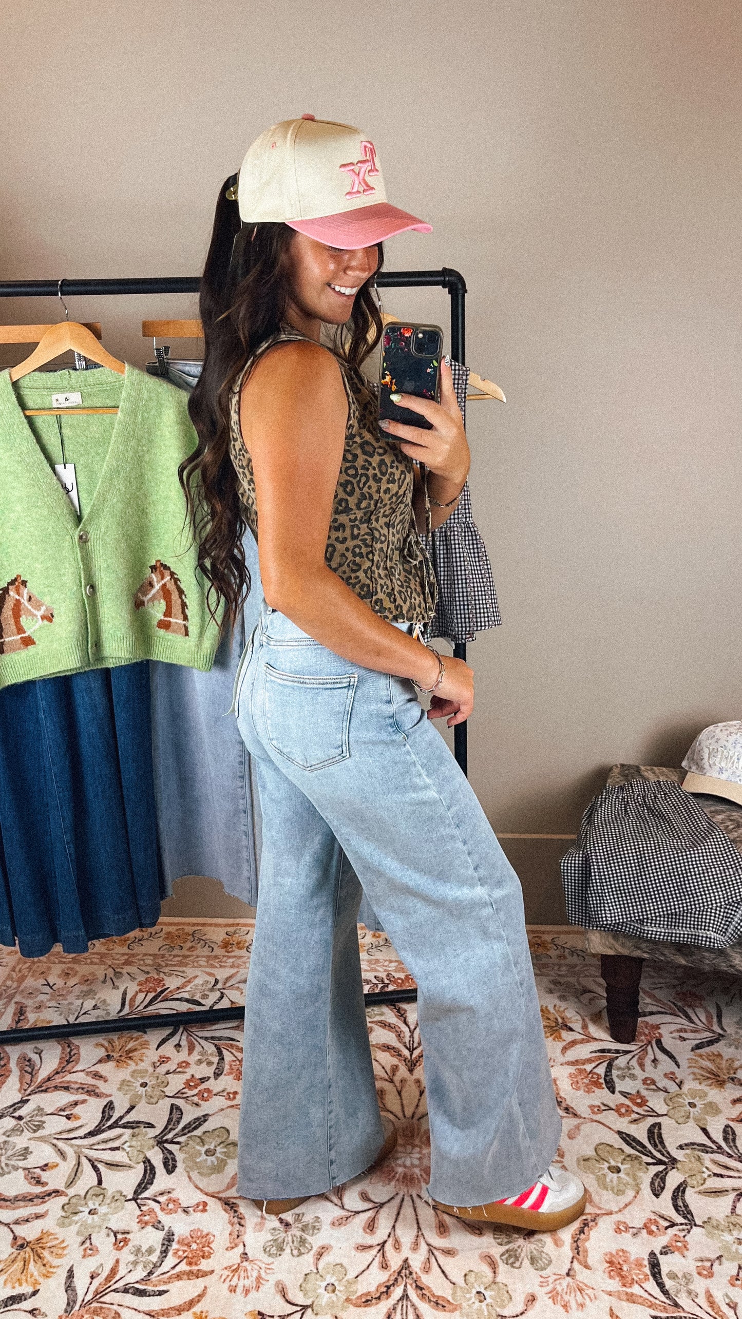 The Leopard Vest