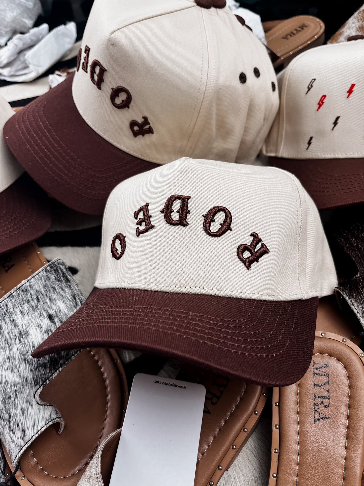 Upside Down Rodeo Hat