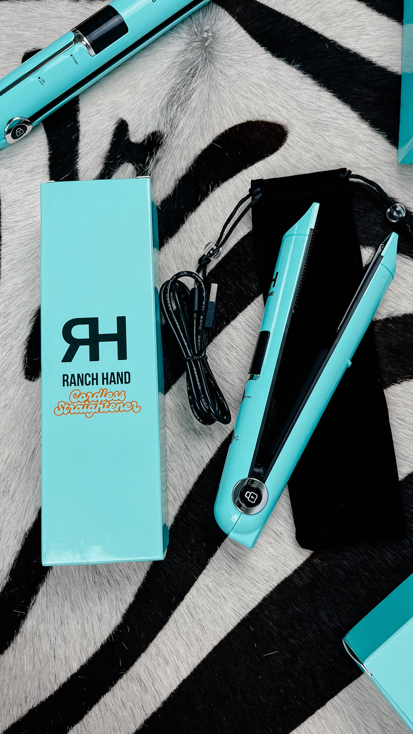 Ranch Hand Cordless Straighteners