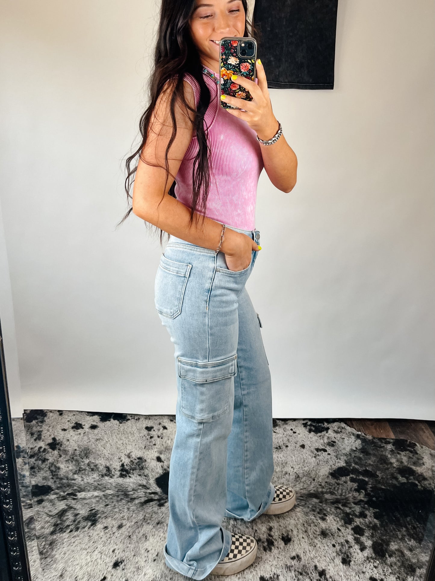 The Cassie Cargo Jeans