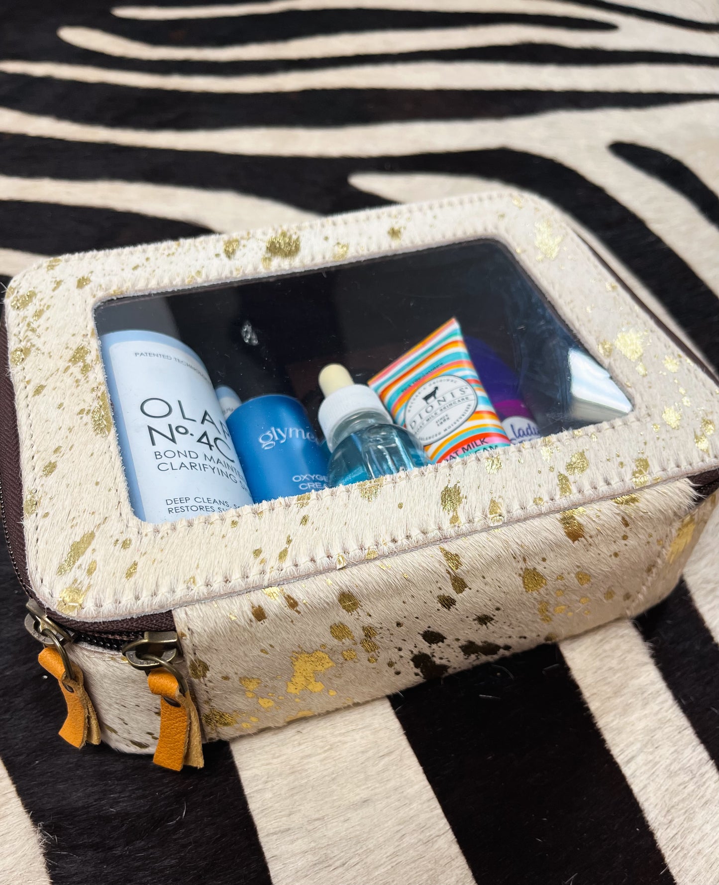 The Gold Hide Jewelry Case