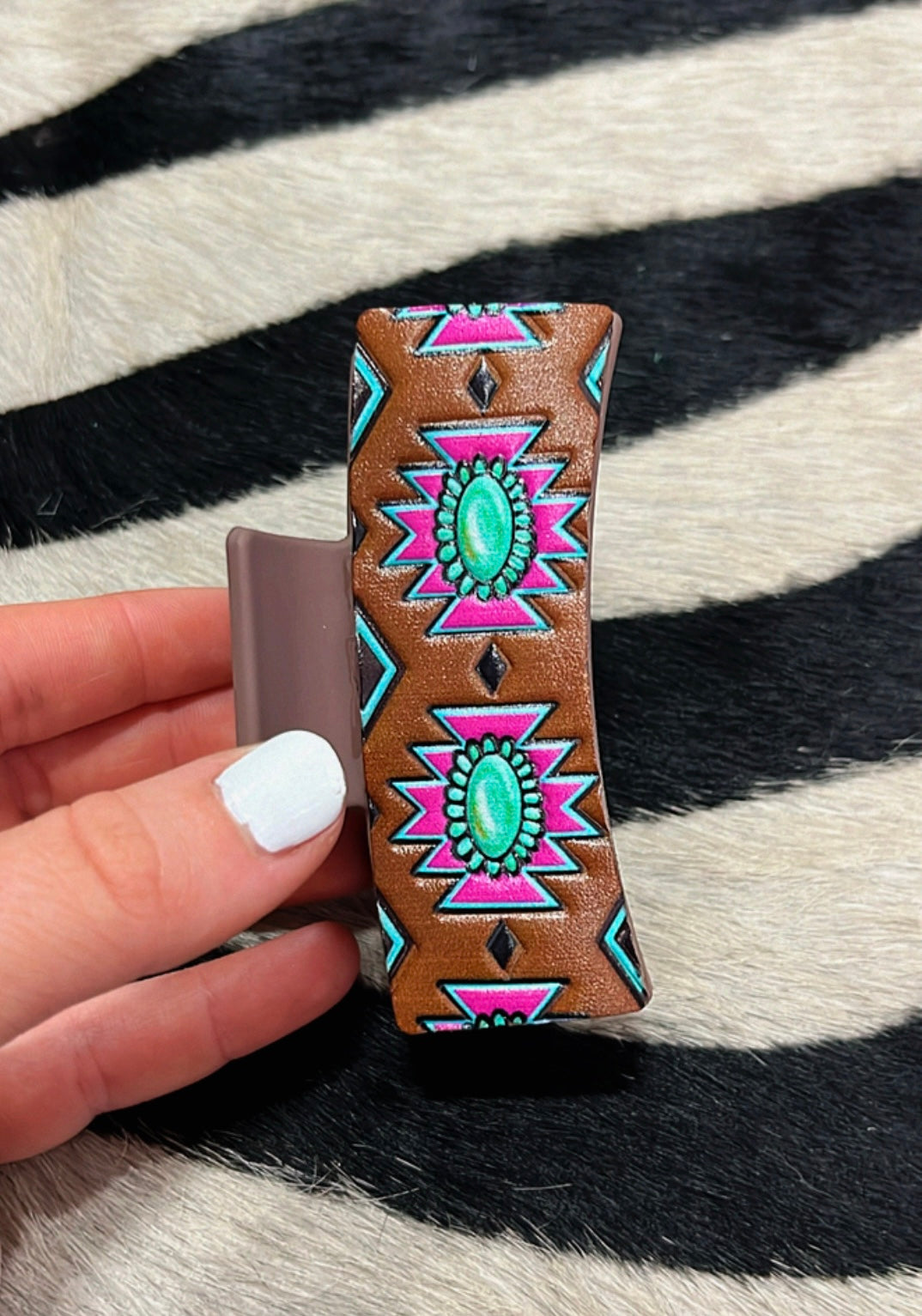 The Leather Lover Claw Clips (multiple options)