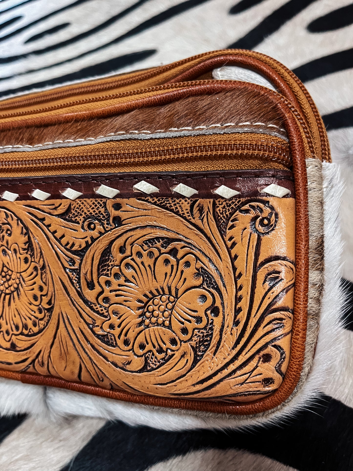 The Cowhide Bum Bag