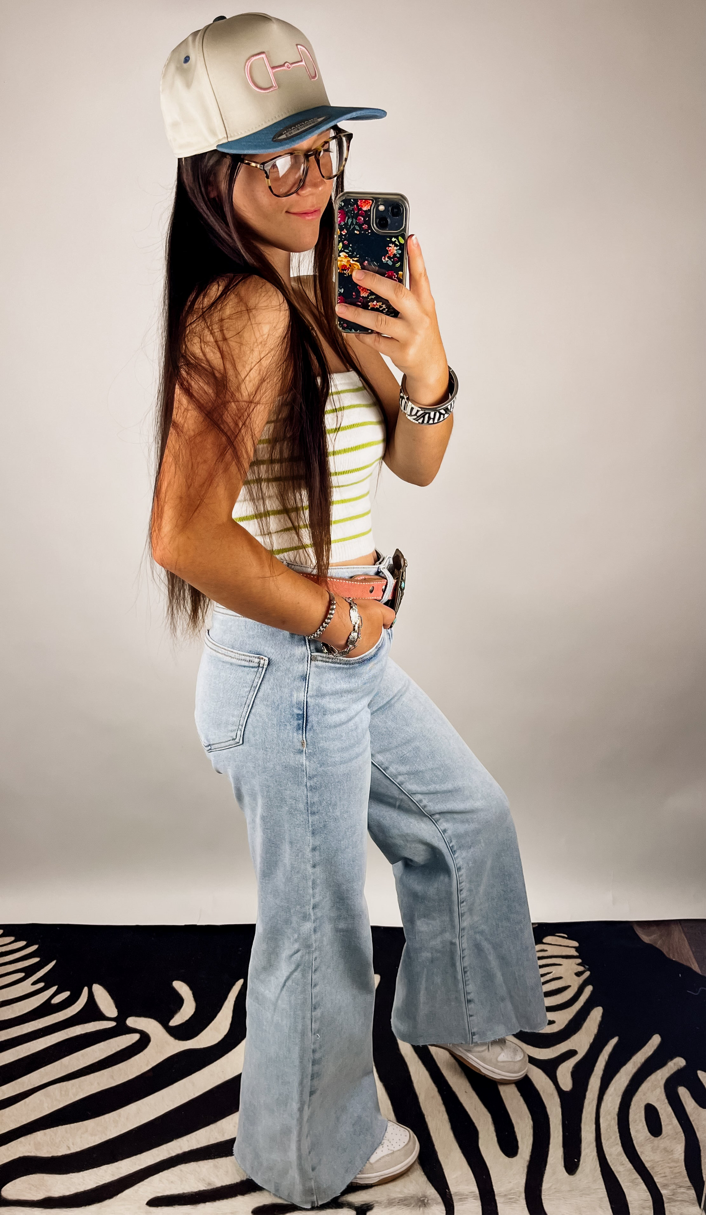 The Logan Wide Leg Jeans