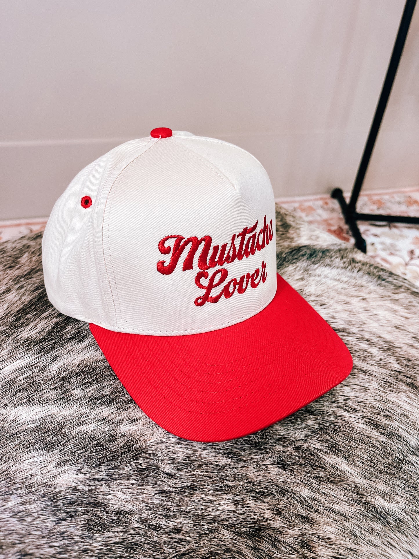 The Mustache Lover Hat