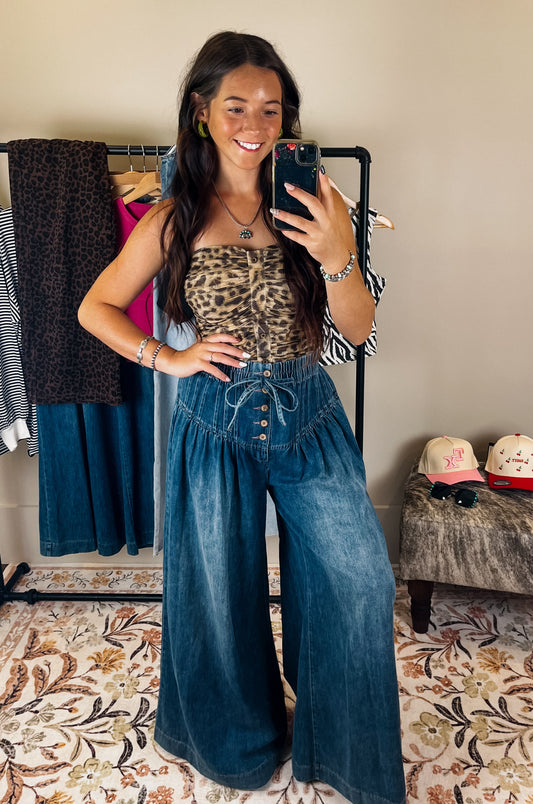 The Leo Tube Top