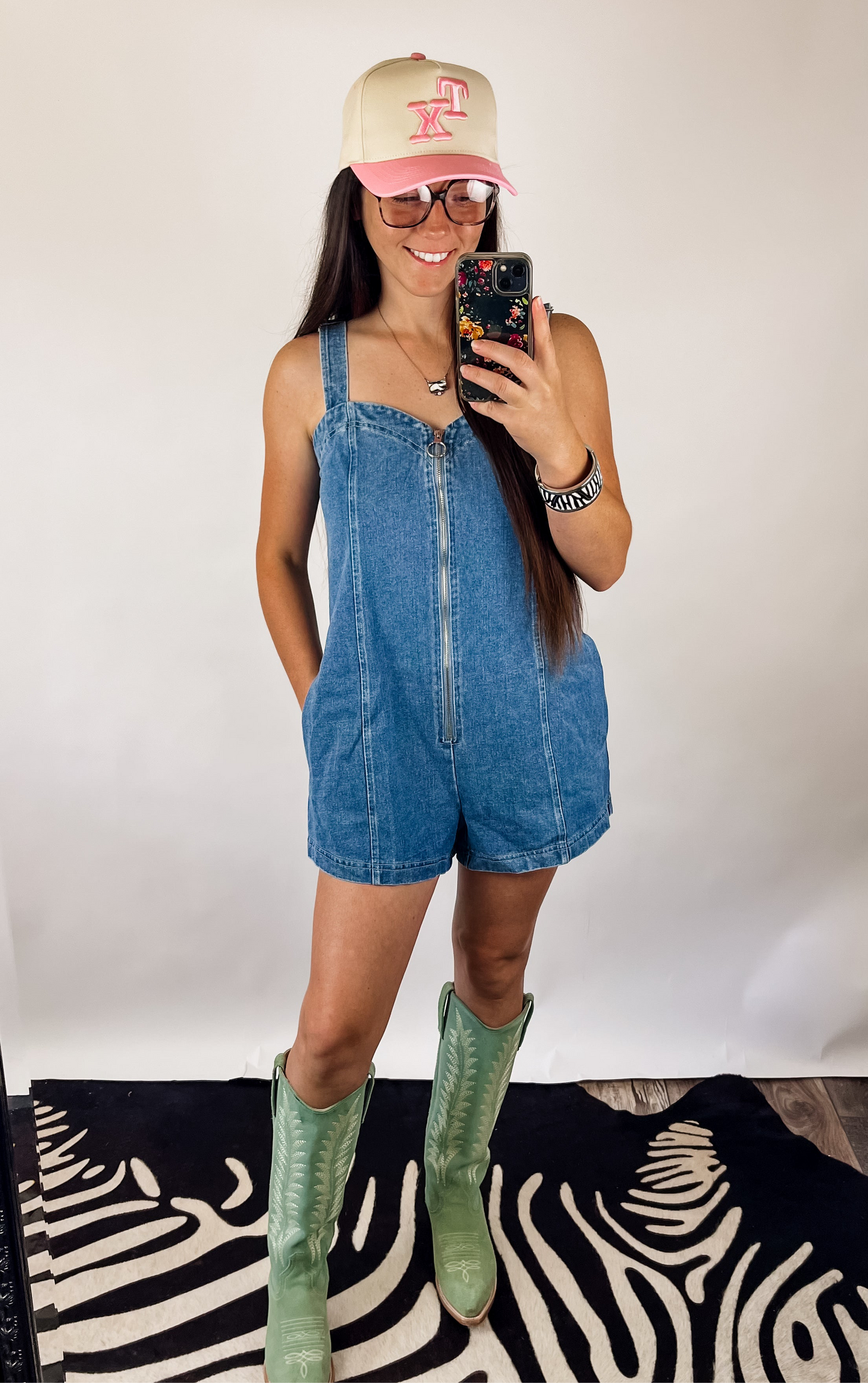 The Mayci Romper