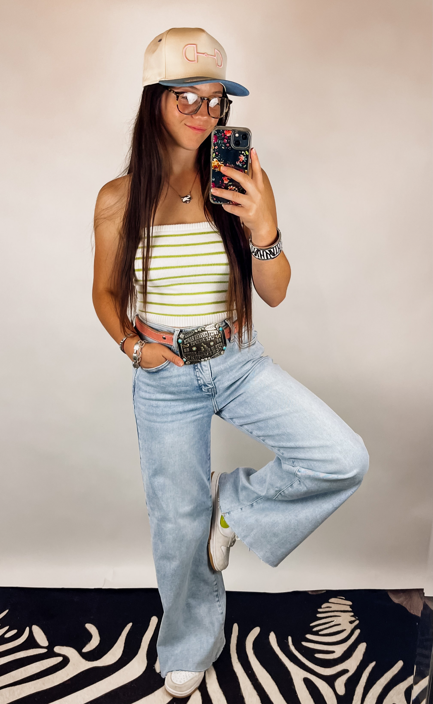 The Logan Wide Leg Jeans