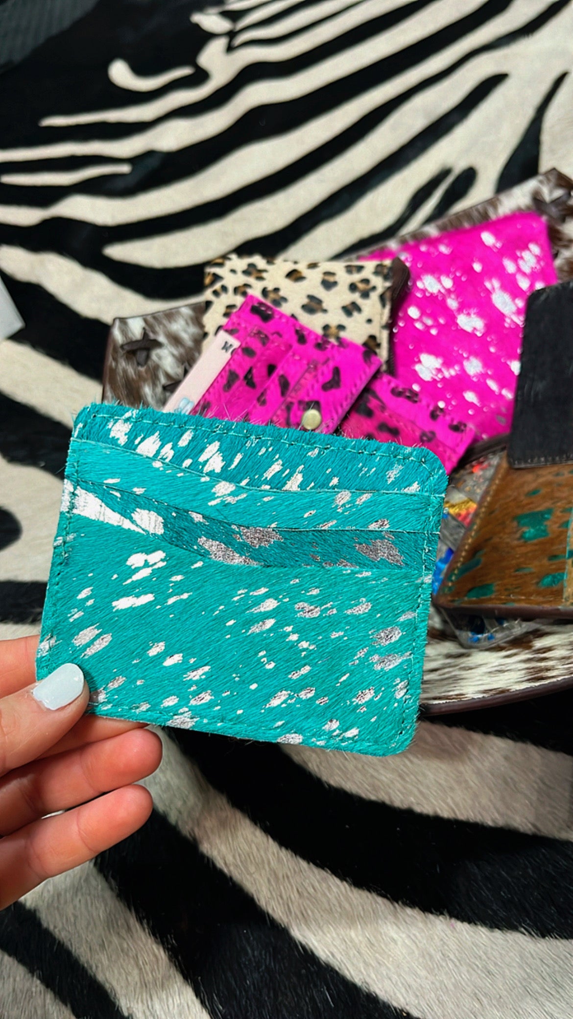 The Mini Card Wallets (multiple options)