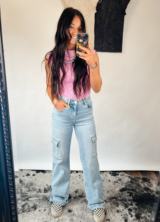 The Cassie Cargo Jeans