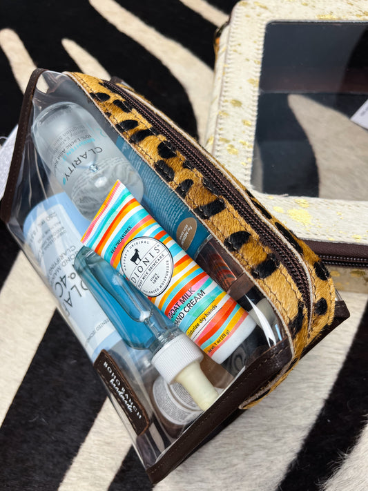The Leopard Clear Case
