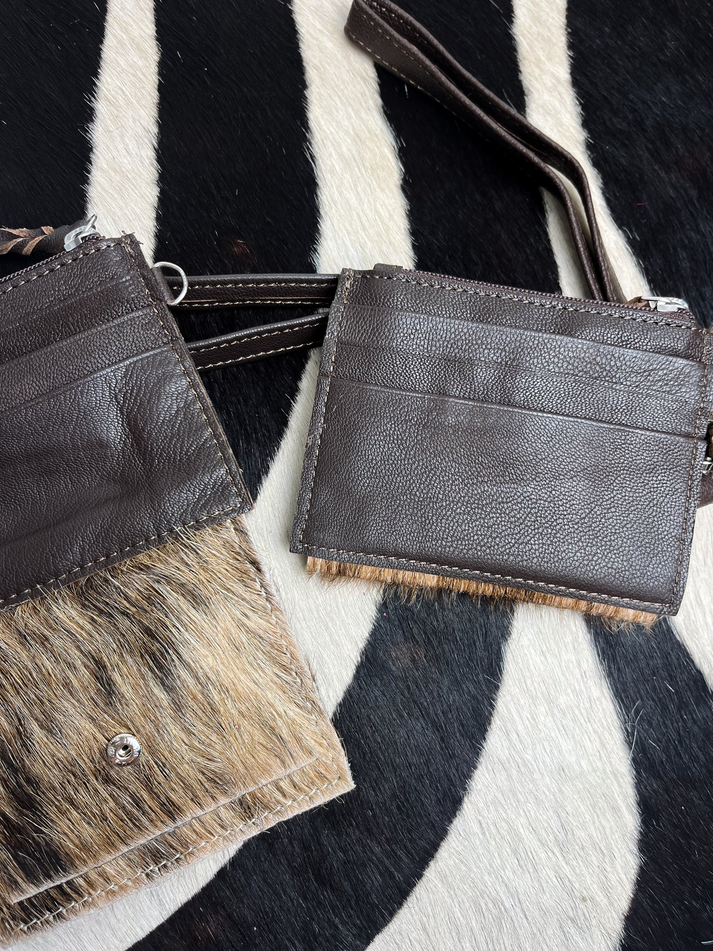 Wristlet Hide Wallets