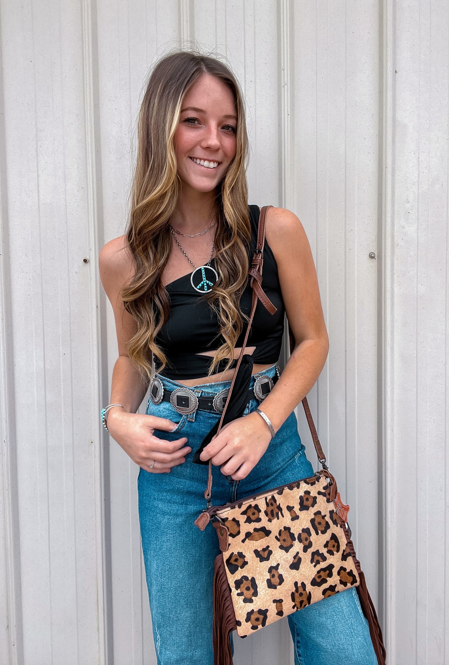 The Cheetah Girl Purse