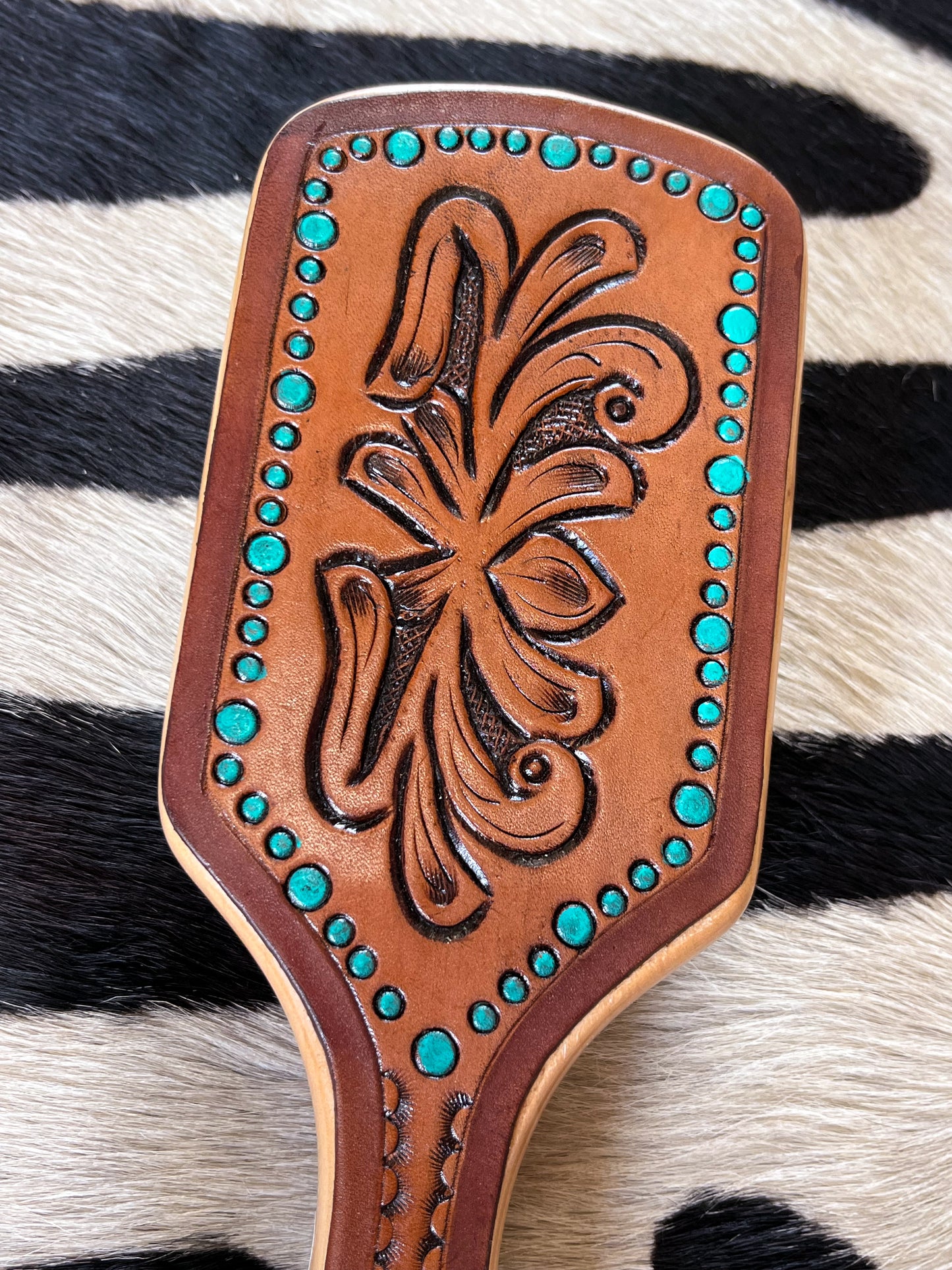 The Tooled Hair Brushes