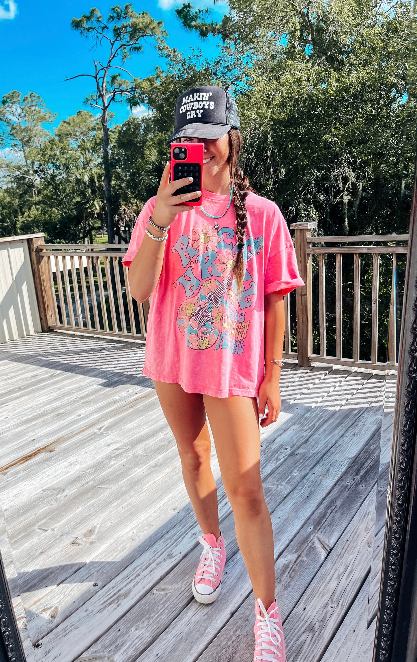 The Wildflower Tee