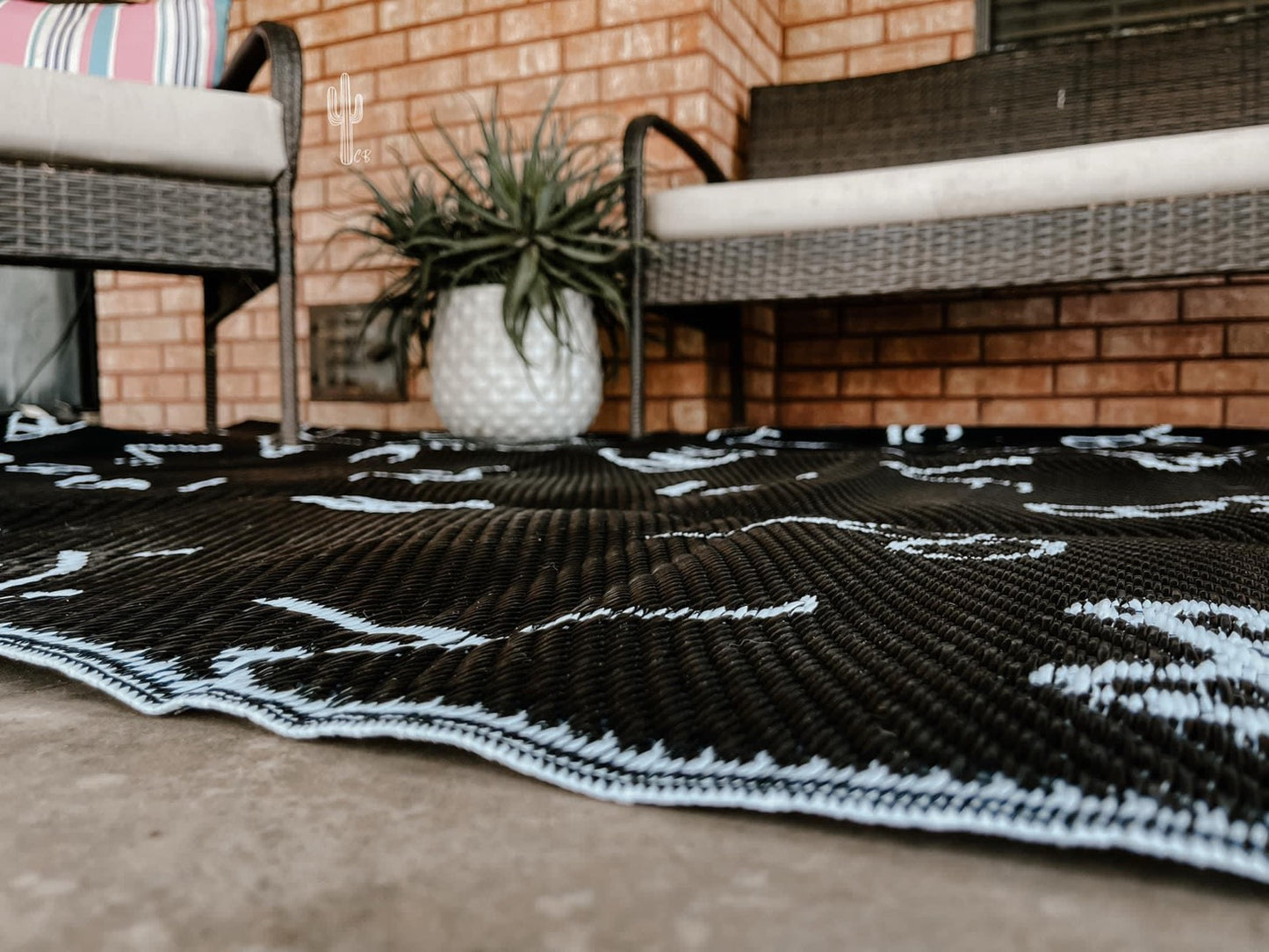Branded Outdoor Rugs