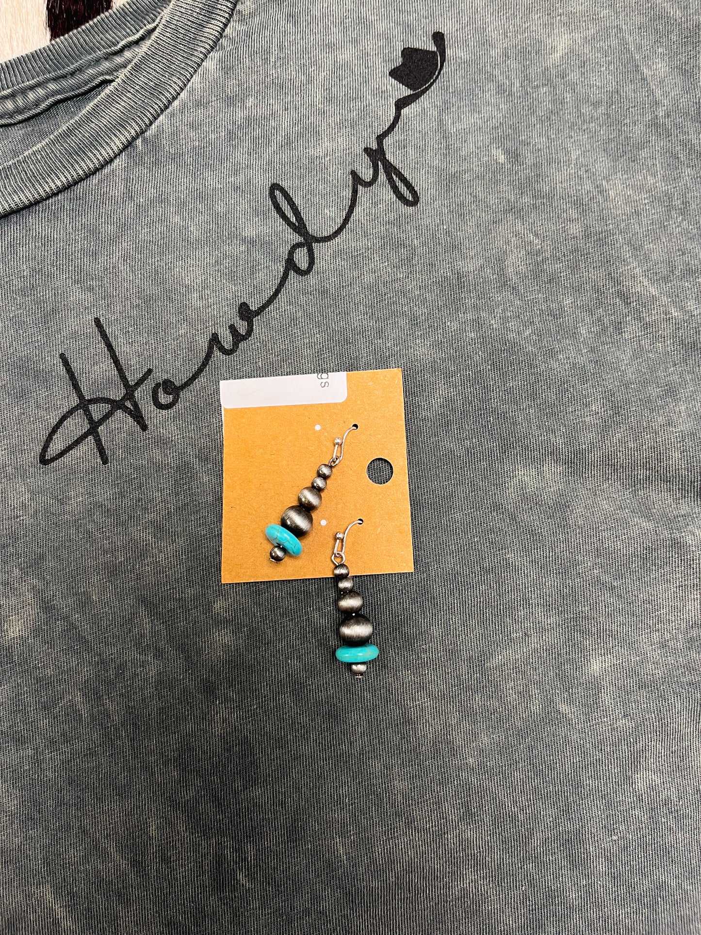 The Stacked Dangle Earrings